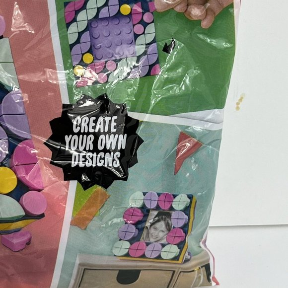 Lego Dots Mini Frame #30556 Customizable85 Pieces Create Your Own Design New - Picture 5 of 12